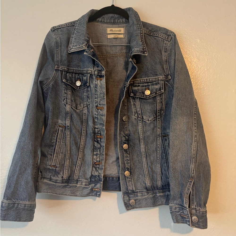 Madewell Denim Jacket